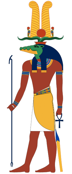 Sobek, dios egipcio del Nilo